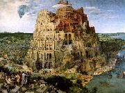 BRUEGEL, Pieter the Elder The Tower of Babel f oil painting on canvas